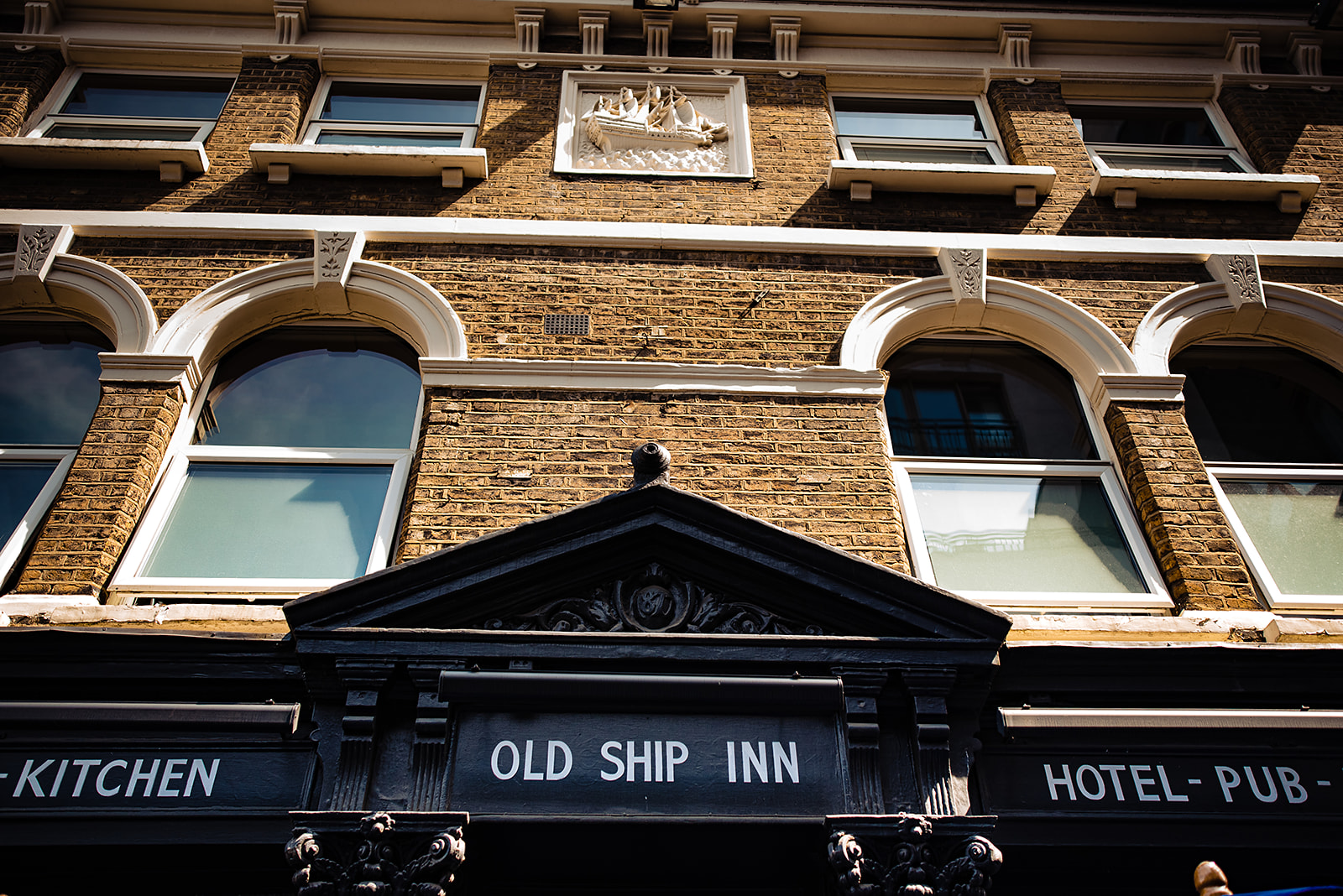 A photo of Old Ship Inn pub